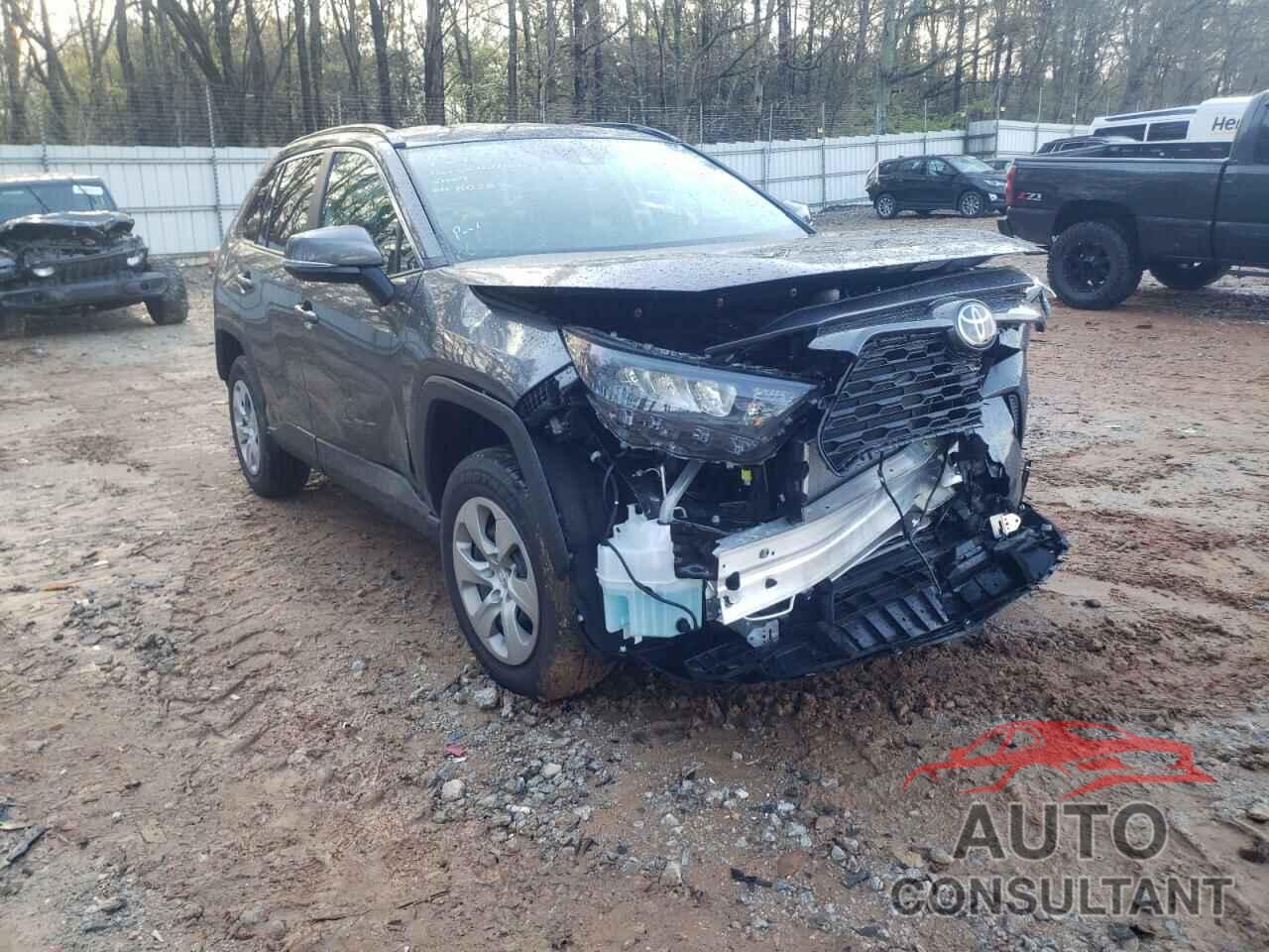 TOYOTA RAV4 2021 - 2T3G1RFV5MC248038