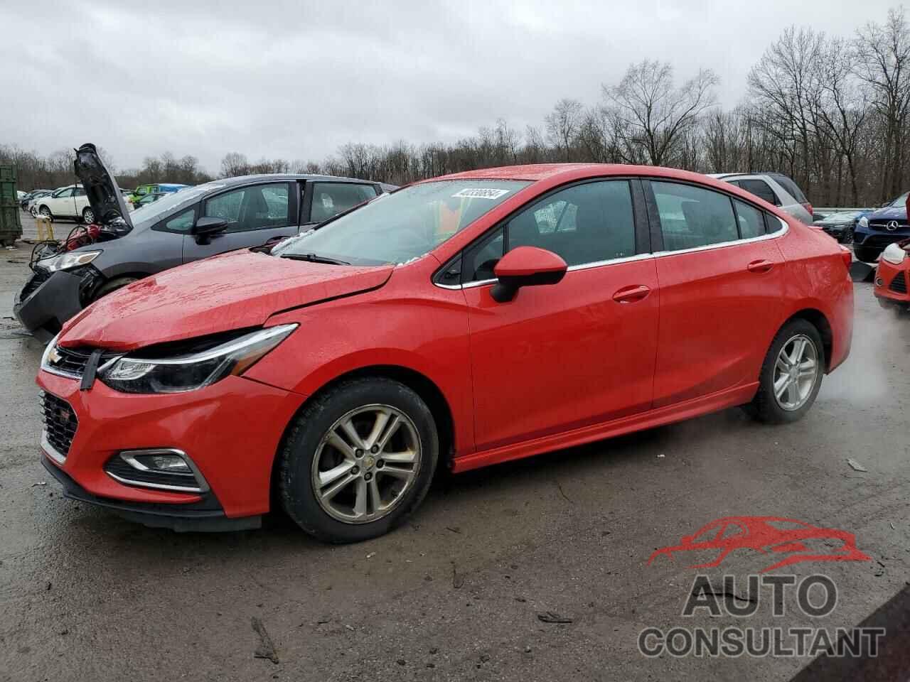 CHEVROLET CRUZE 2016 - 1G1BE5SMXG7282830