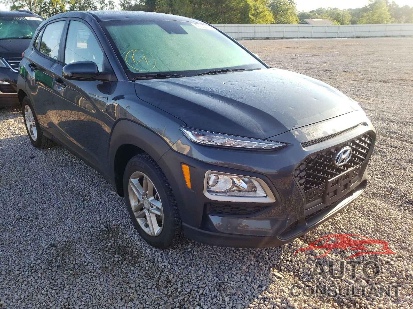 HYUNDAI KONA 2021 - KM8K12AA5MU640269