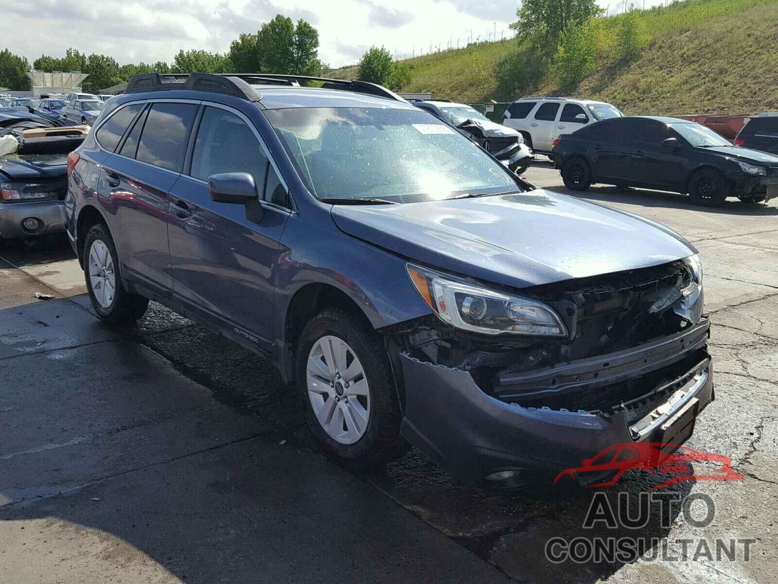 SUBARU OUTBACK 2.5I PREMIUM 2015 - 4S4BSBCC4F3298561