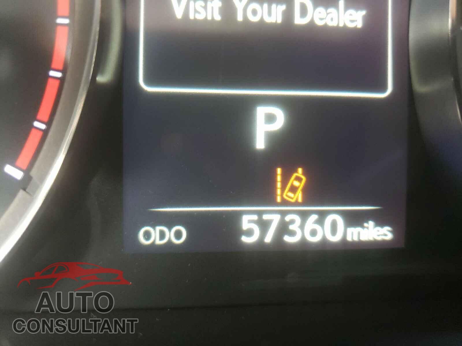 LEXUS IS 2018 - JTHBA1D2XJ5083592