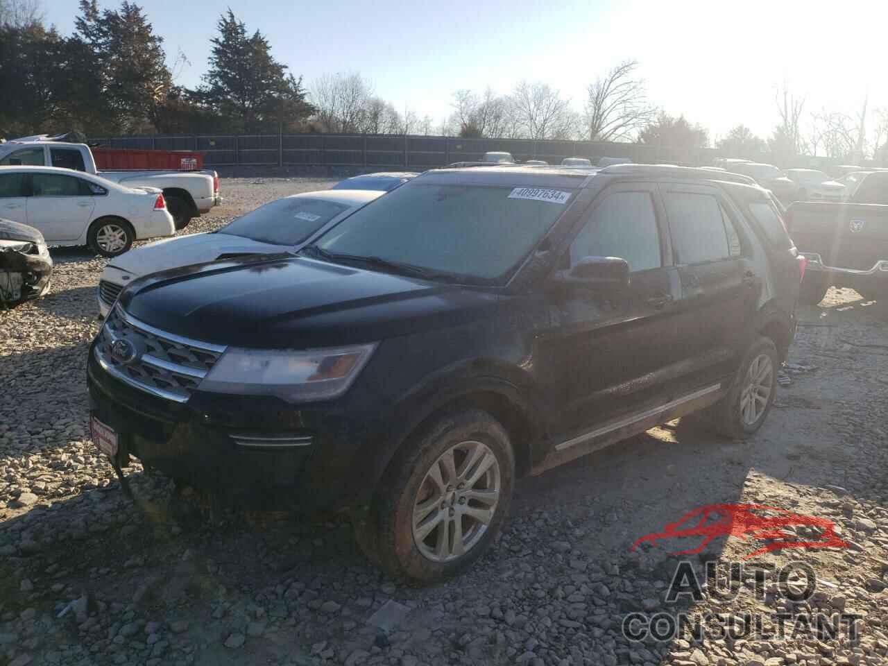 FORD EXPLORER 2018 - 1FM5K8D88JGA39700