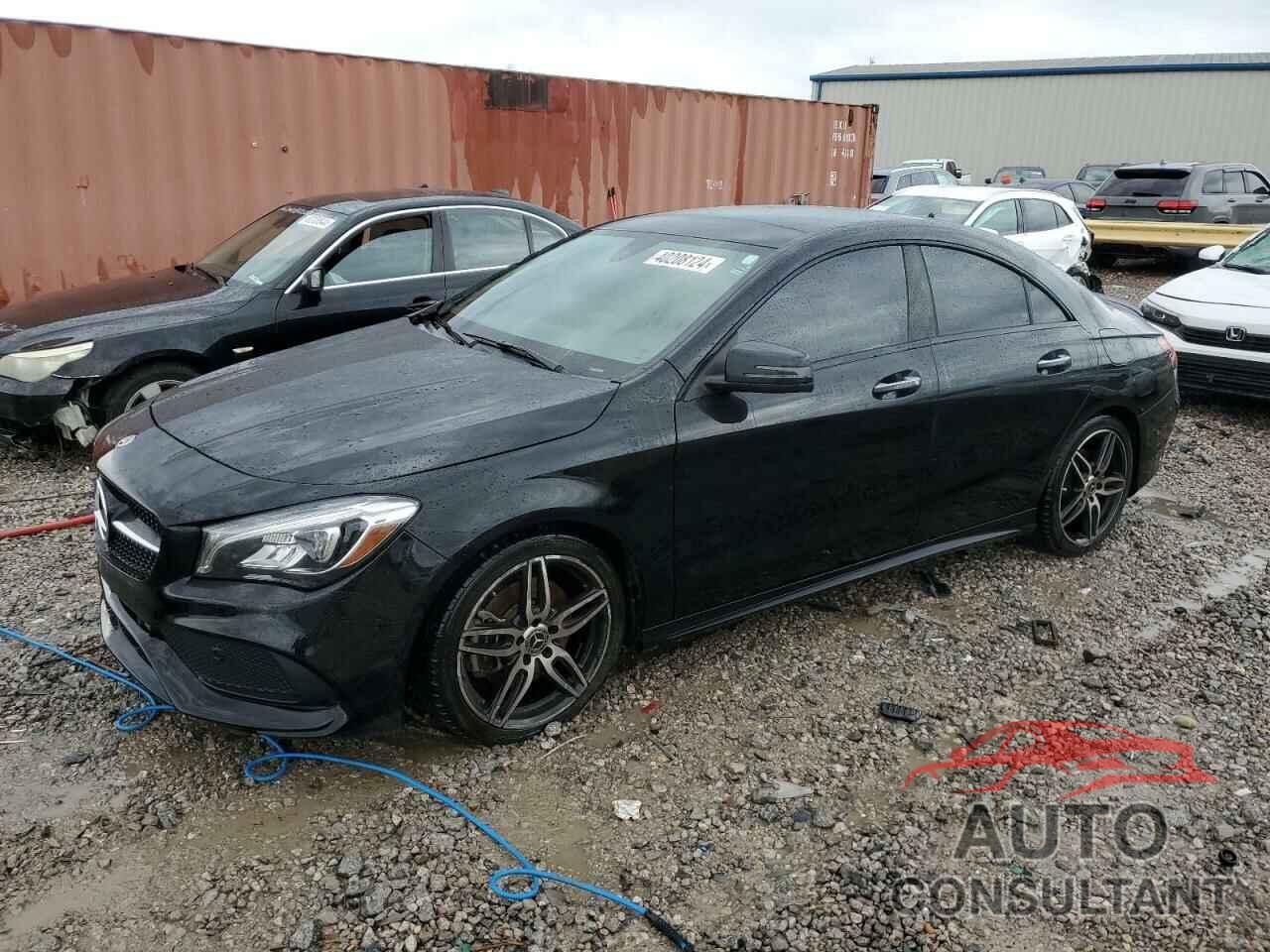 MERCEDES-BENZ CLA-CLASS 2018 - WDDSJ4EB5JN680799