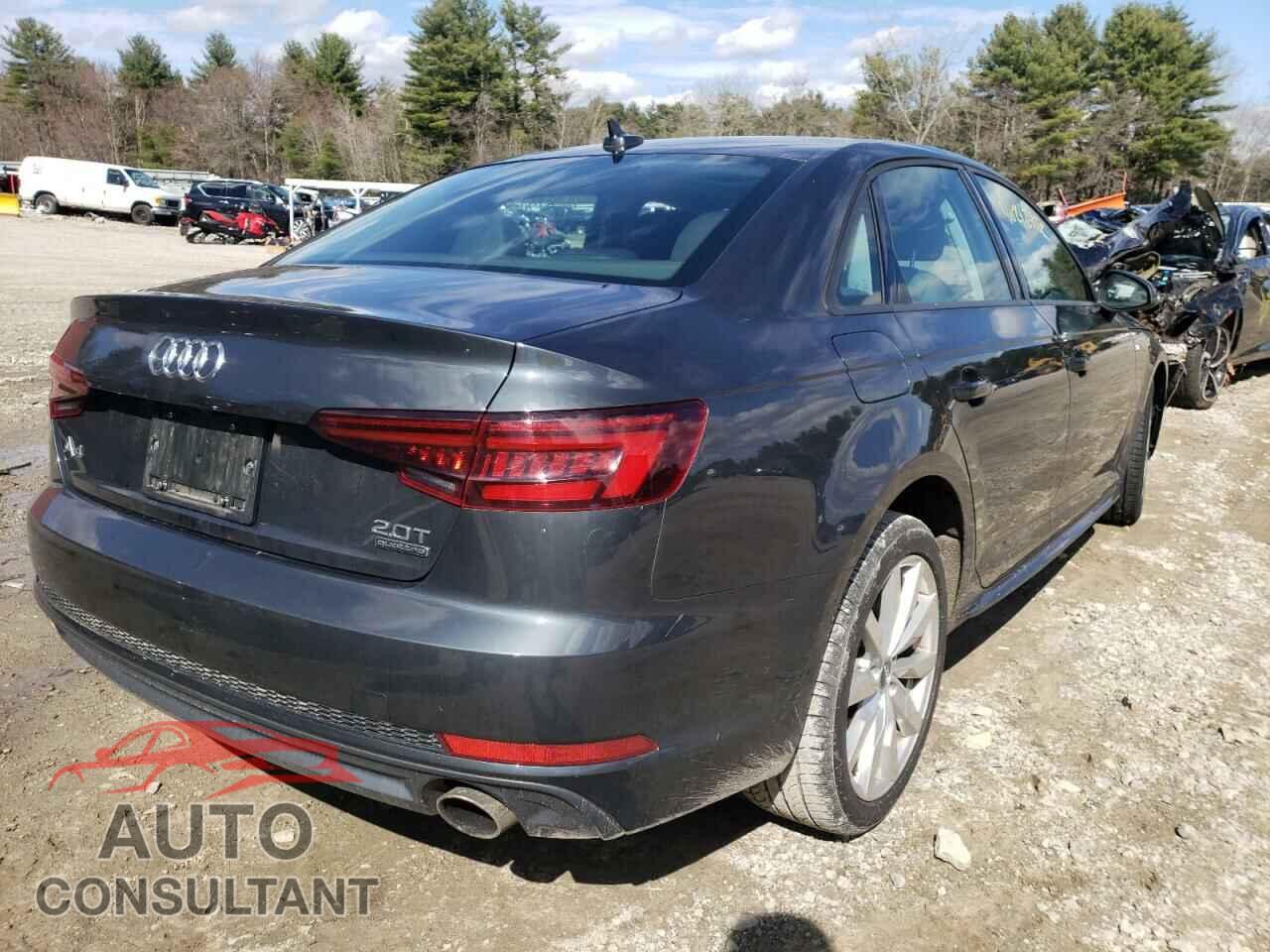 AUDI A4 2018 - WAUDNAF45JA106911