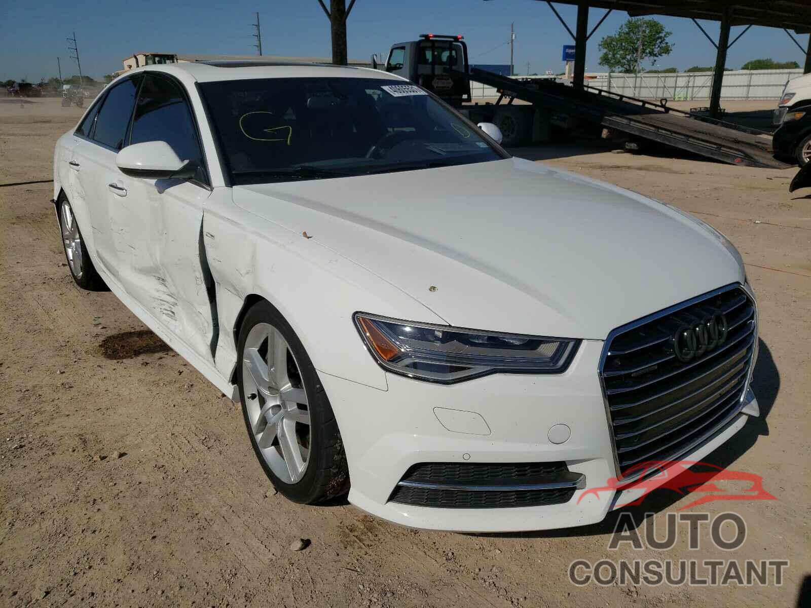 AUDI A6 2016 - WAUGFAFC7GN159404