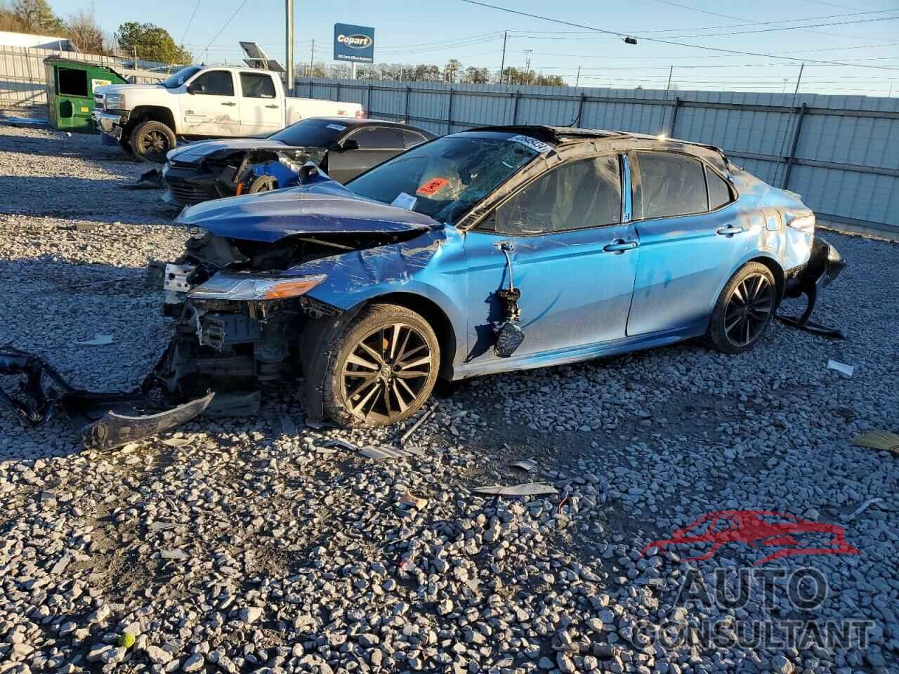 TOYOTA CAMRY 2020 - 4T1K61AK3LU353418