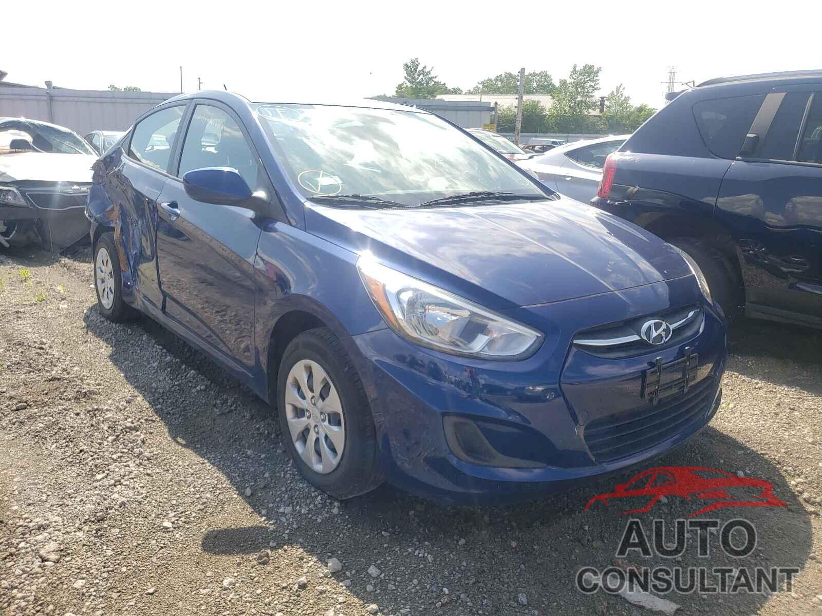 HYUNDAI ACCENT 2017 - KMHCT4AE6HU318243