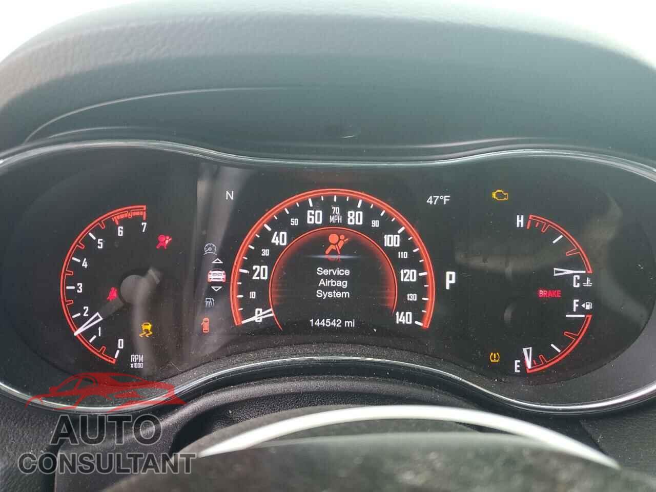 DODGE DURANGO 2017 - 1C4SDJCT7HC806128