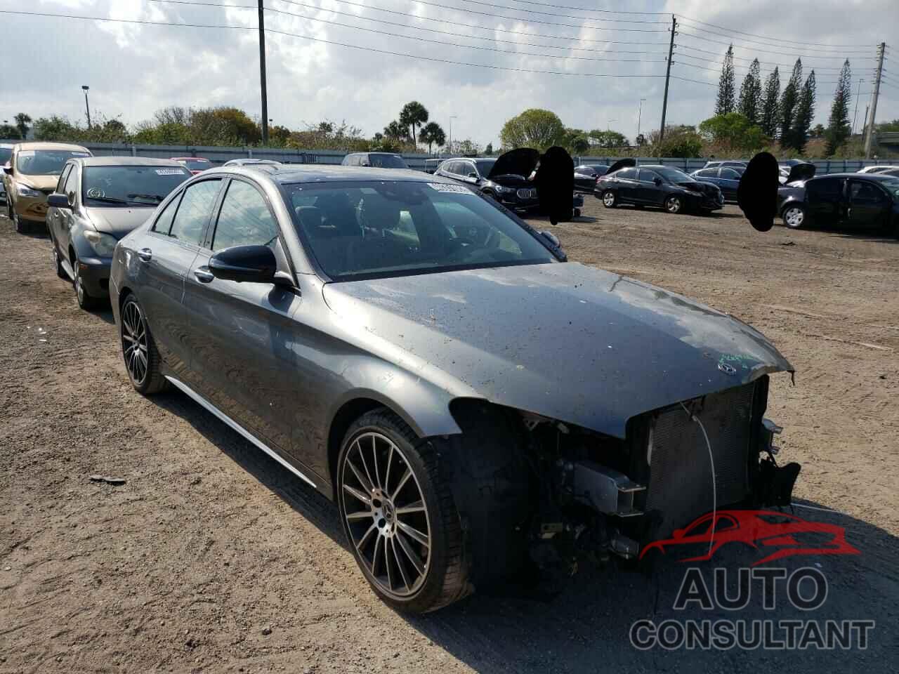 MERCEDES-BENZ C-CLASS 2019 - WDDWF8DB5KR515941