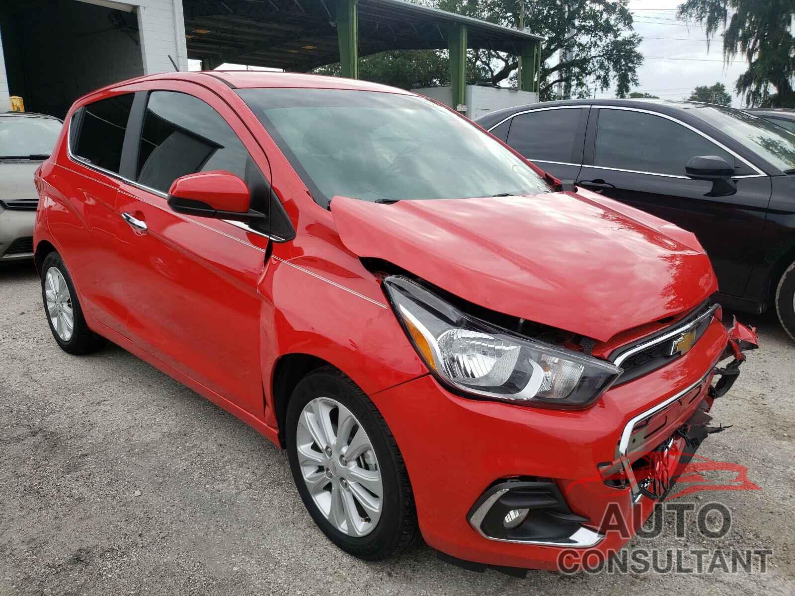 CHEVROLET SPARK 2018 - KL8CF6SAXJC474826
