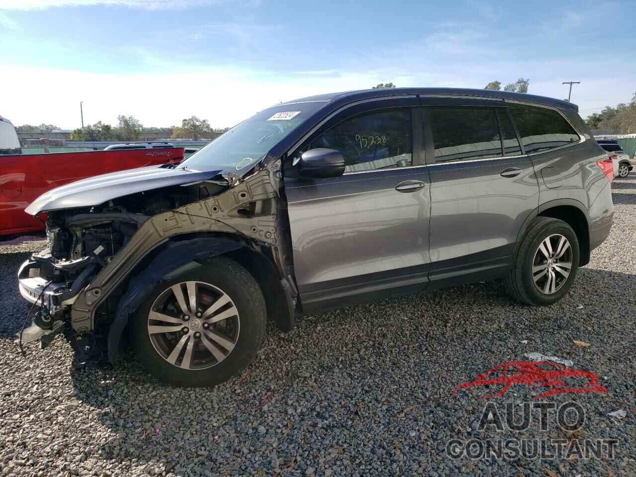 HONDA PILOT 2016 - 5FNYF5H74GB019341