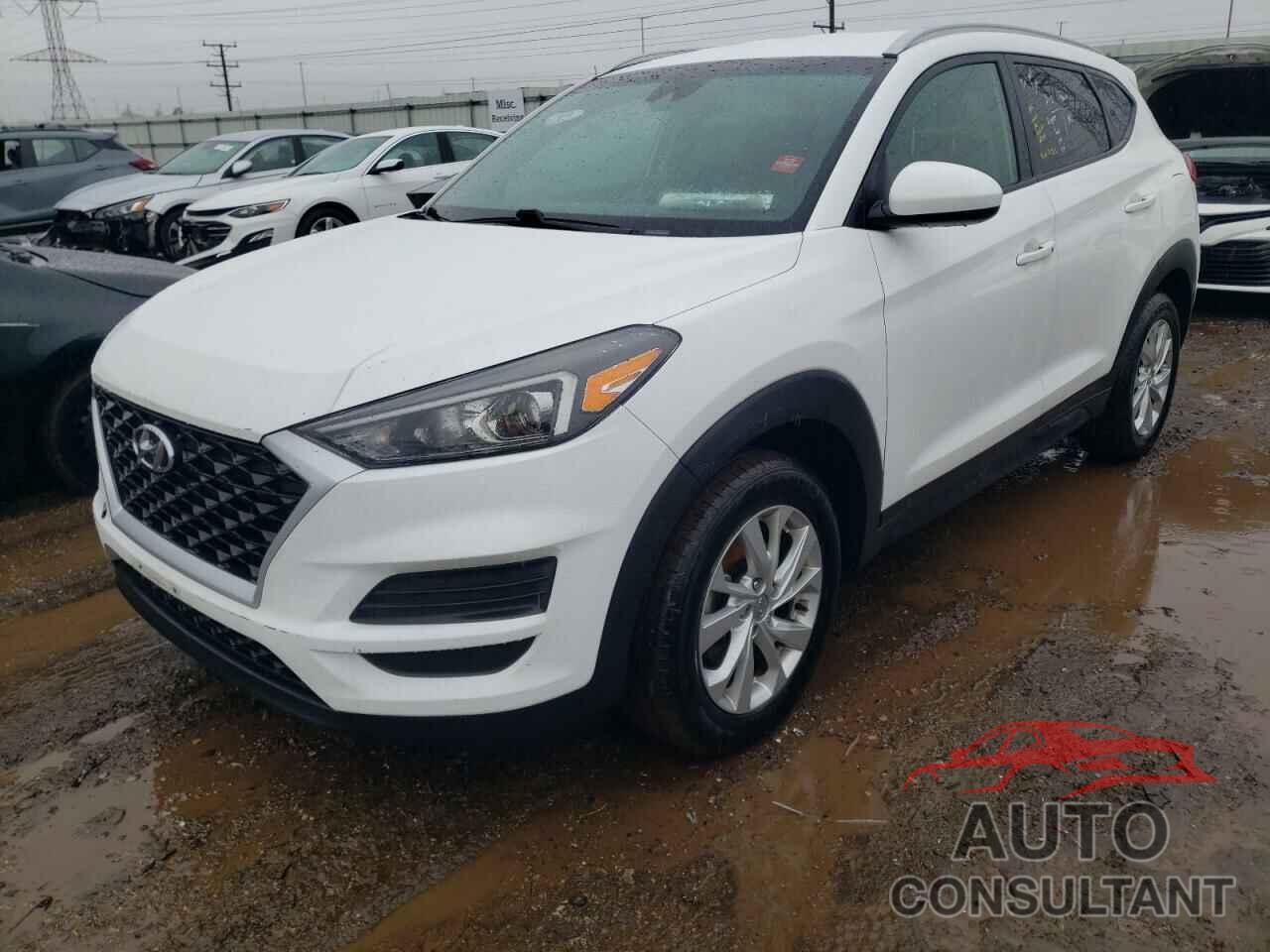 HYUNDAI TUCSON 2019 - KM8J33A42KU880320
