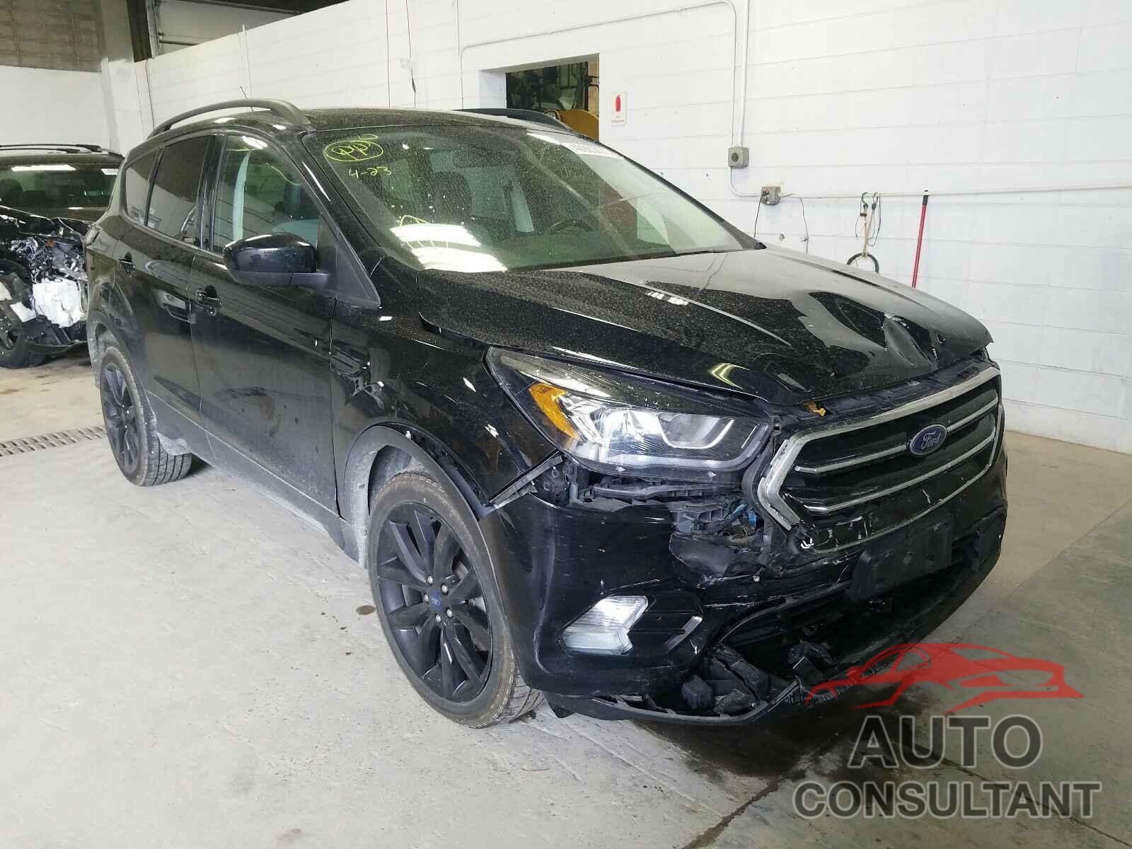 FORD ESCAPE 2018 - 1FMCU9GD0JUC35518