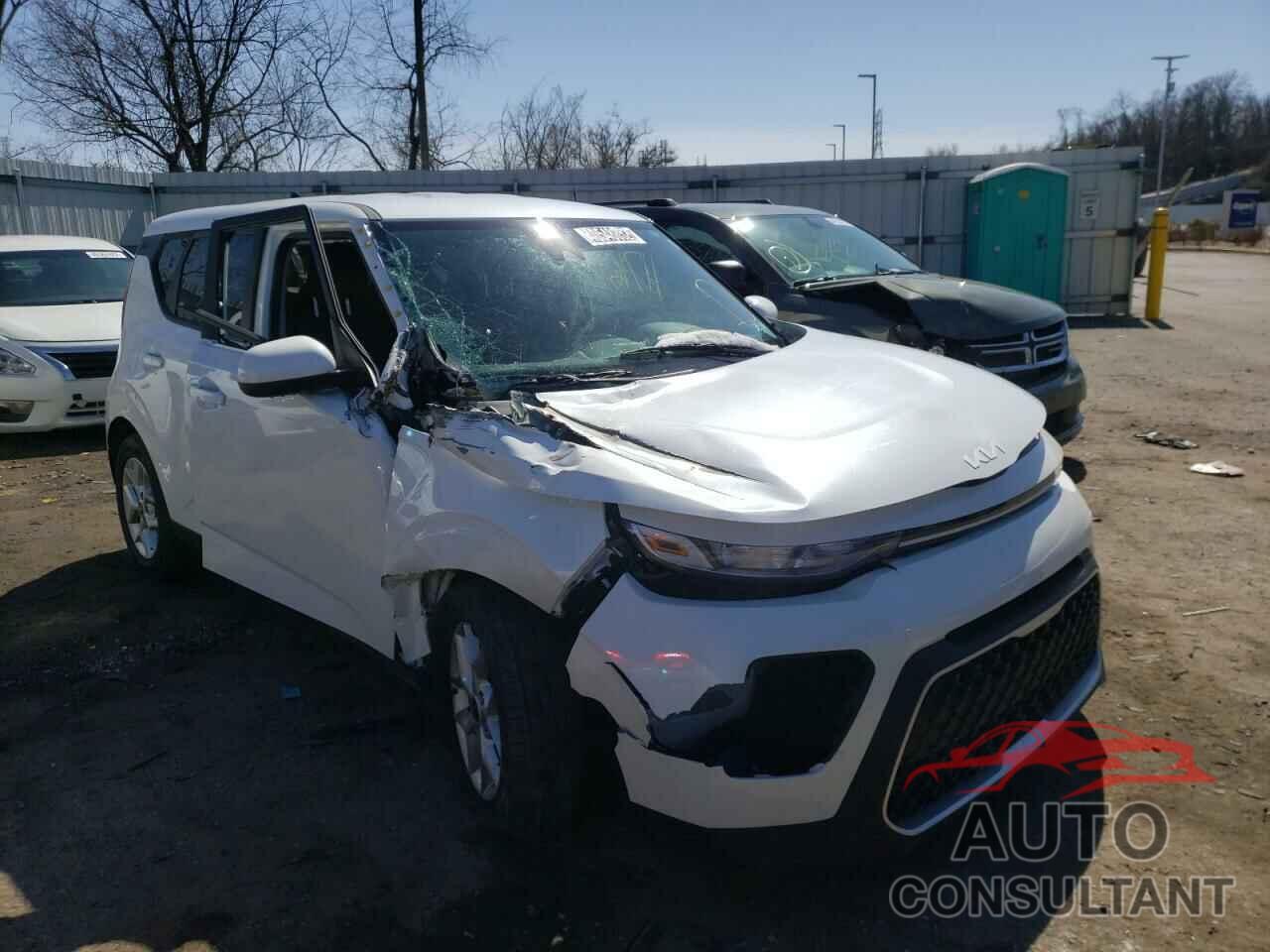 KIA SOUL 2022 - KNDJ23AU9N7159101