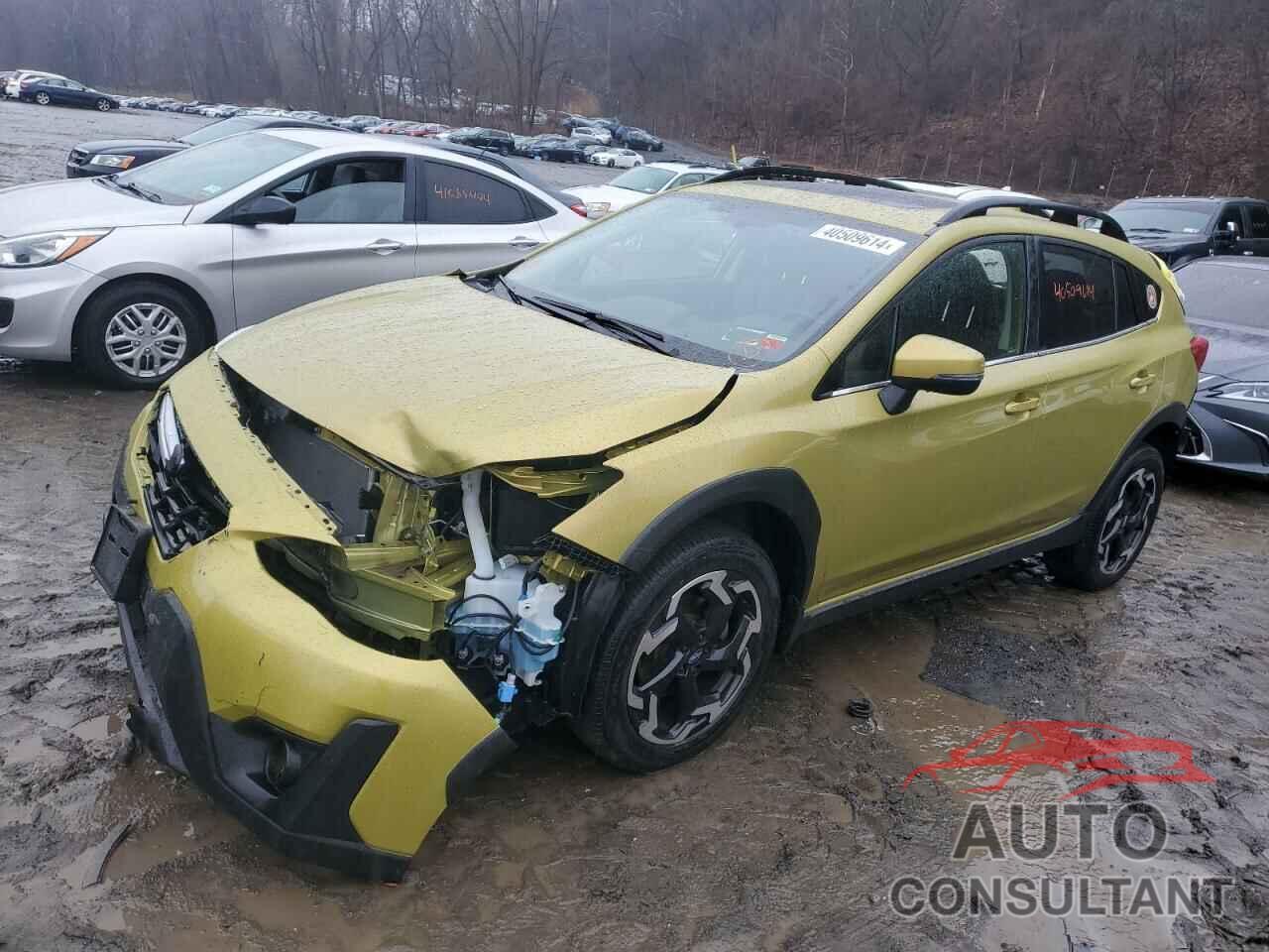 SUBARU CROSSTREK 2021 - JF2GTHNC8MH305567