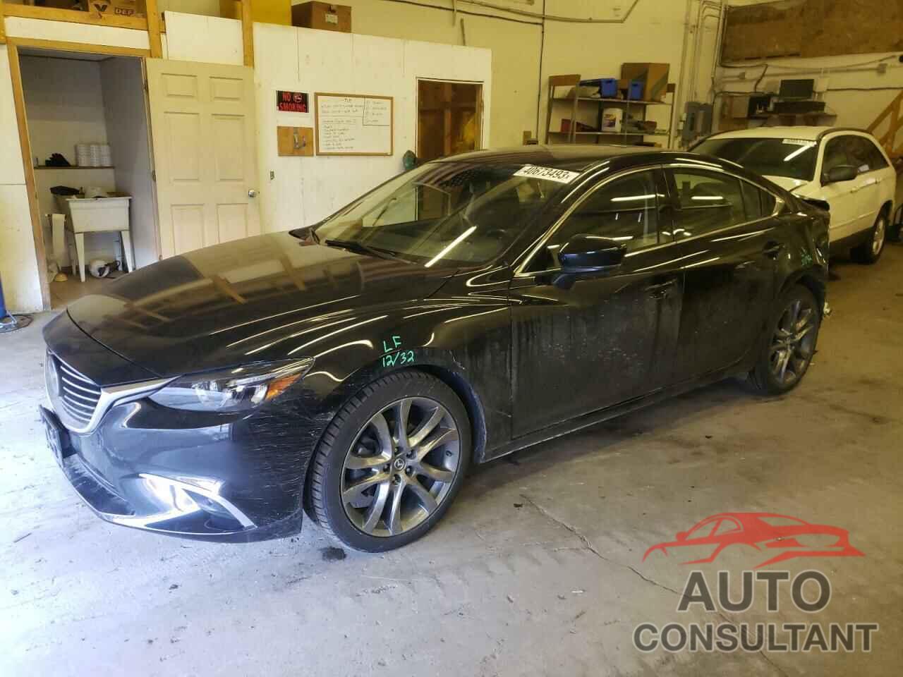 MAZDA 6 2017 - JM1GL1W53H1123036