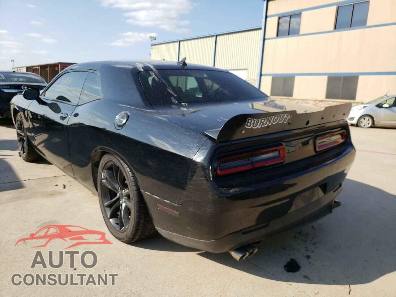 DODGE CHALLENGER 2016 - 2C3CDZAG1GH202356