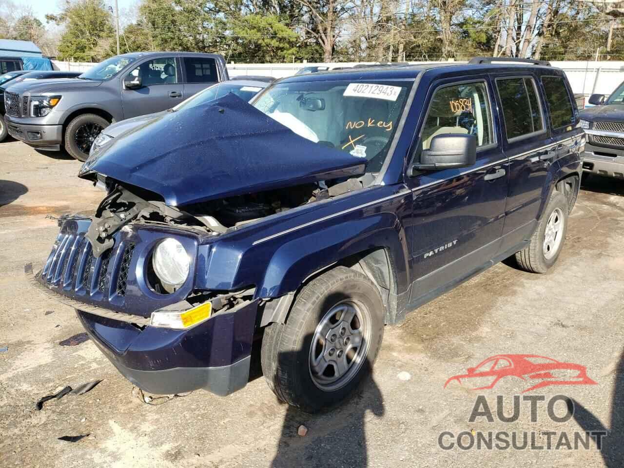 JEEP PATRIOT 2016 - 1C4NJPBA7GD711098