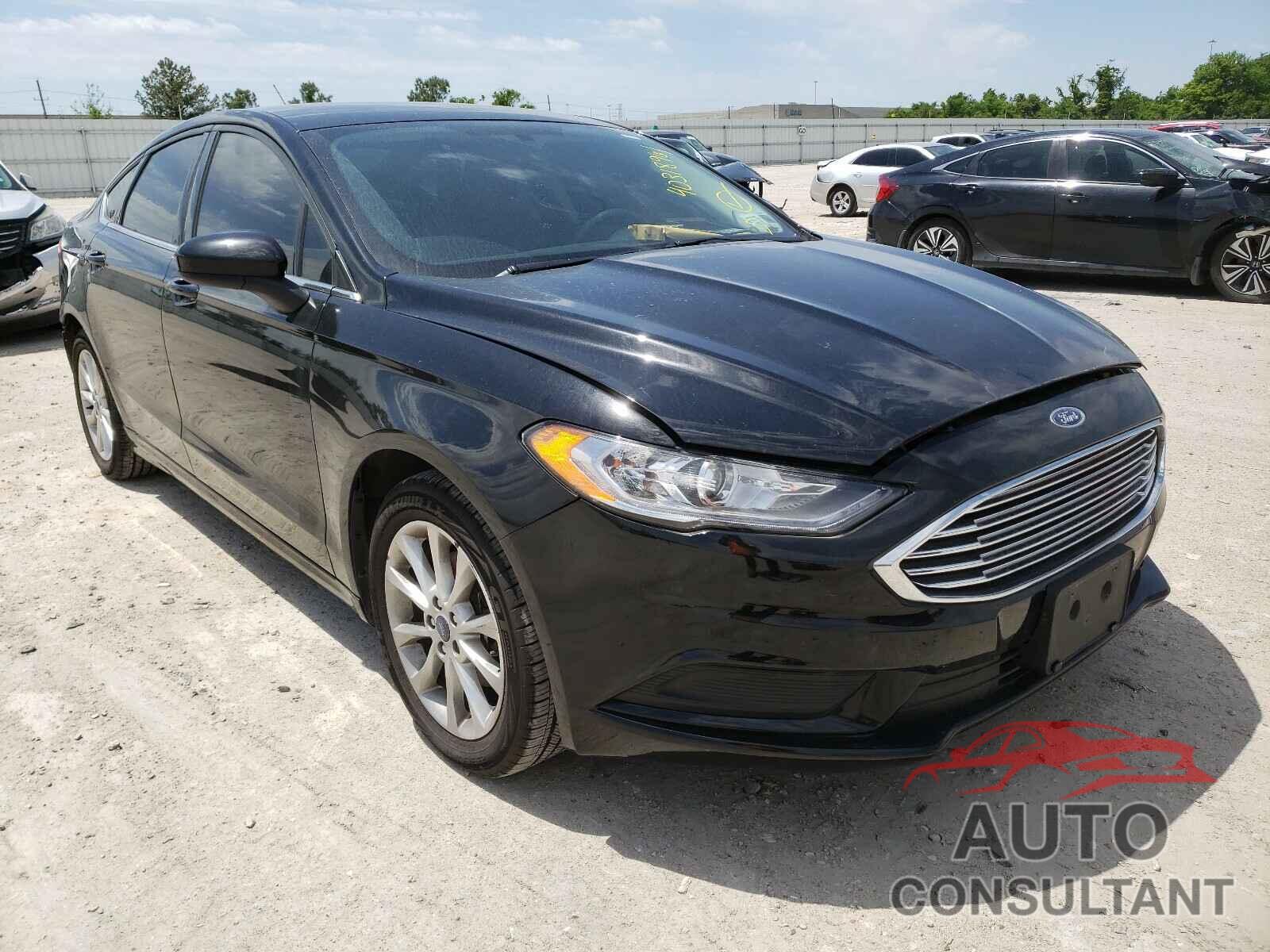 FORD FUSION 2017 - 3FA6P0H75HR217682