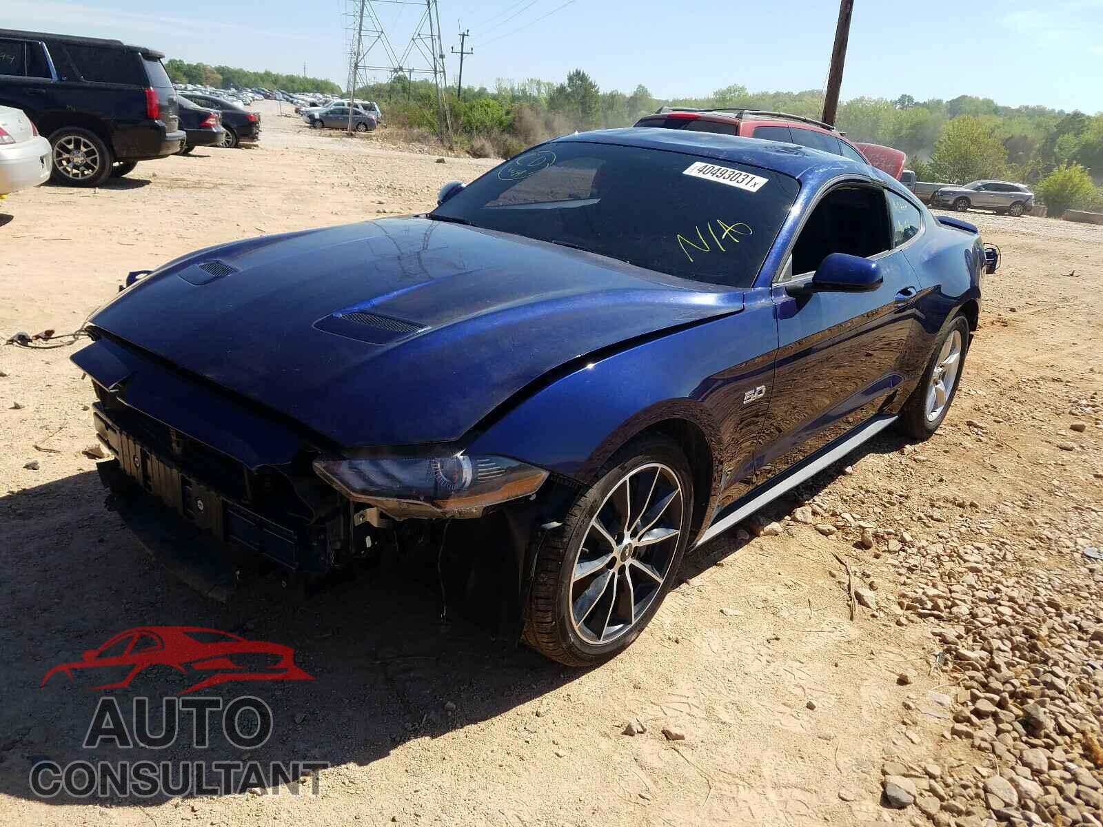 FORD MUSTANG 2019 - 1FA6P8CF0K5129176