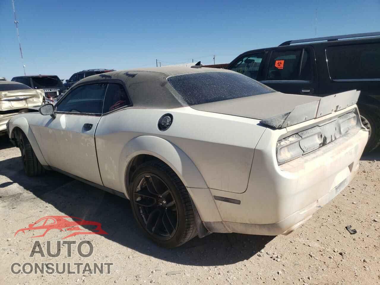 DODGE CHALLENGER 2019 - 2C3CDZFJ7KH607120