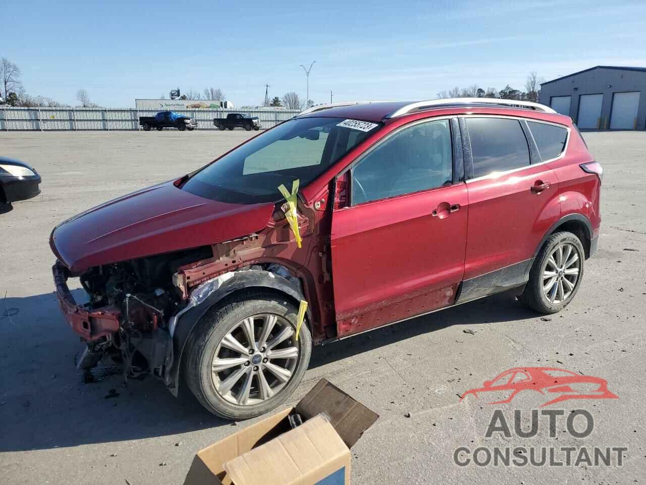 FORD ESCAPE 2017 - 1FMCU0JD4HUE53024