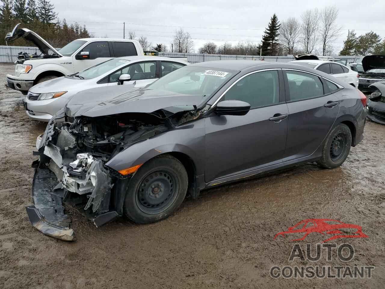 HONDA CIVIC 2018 - 2HGFC2F57JH006831