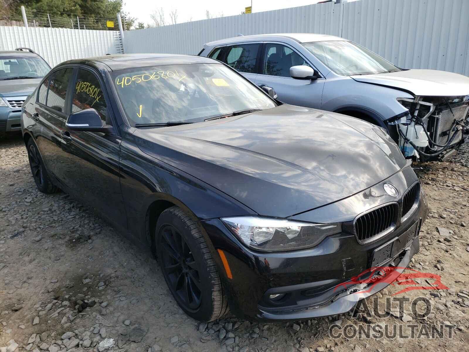 BMW 3 SERIES 2016 - WBA8E5G50GNT41251