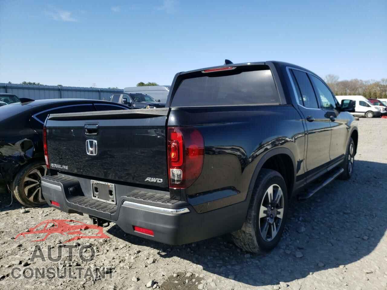 HONDA RIDGELINE 2017 - 5FPYK3F64HB037499