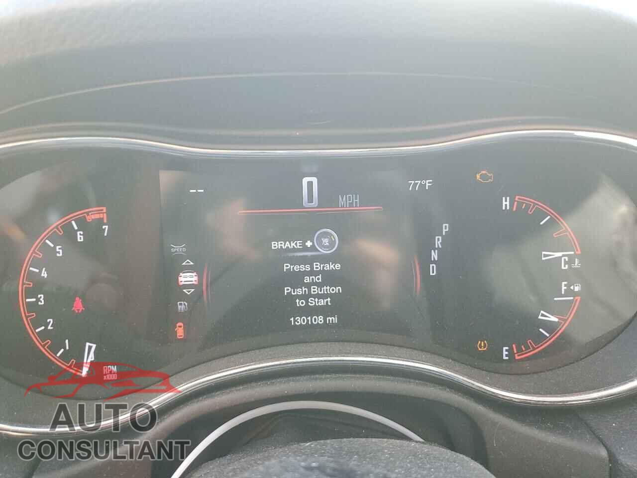 DODGE DURANGO 2018 - 1C4RDJAG9JC448394