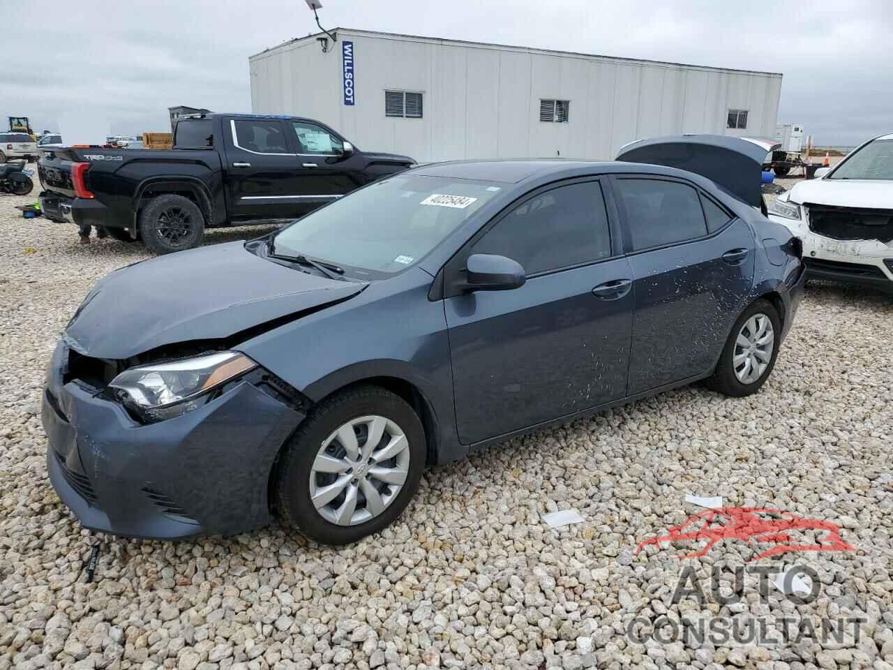 TOYOTA COROLLA 2016 - 5YFBURHE7GP383887