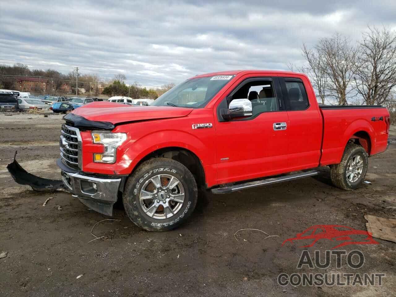 FORD F-150 2017 - 1FTEX1EP0HKD06595