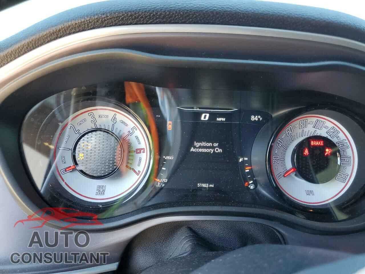 DODGE CHALLENGER 2019 - 2C3CDZFJ8KH704648