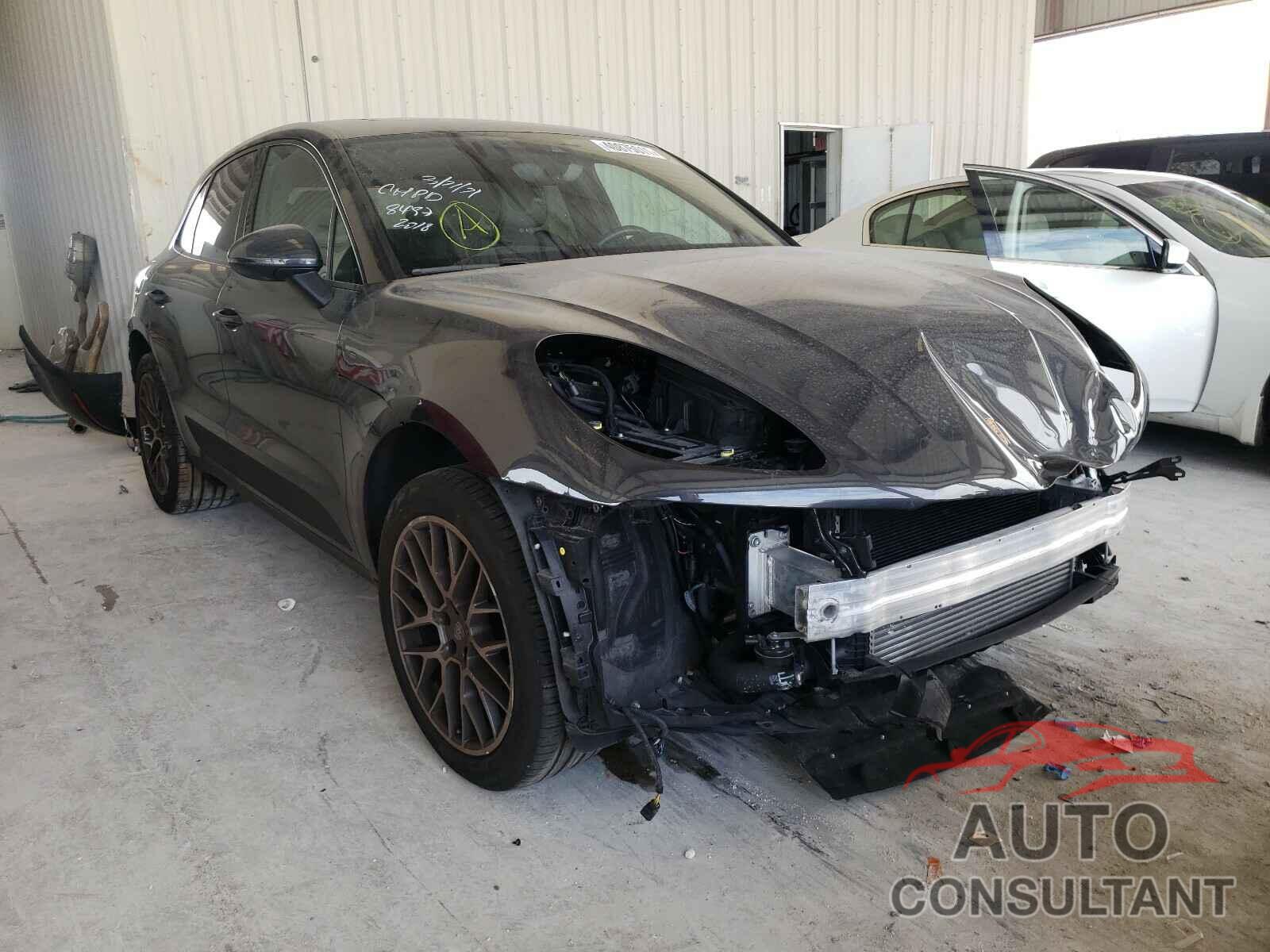 PORSCHE MACAN 2018 - WP1AA2A56JLB08497