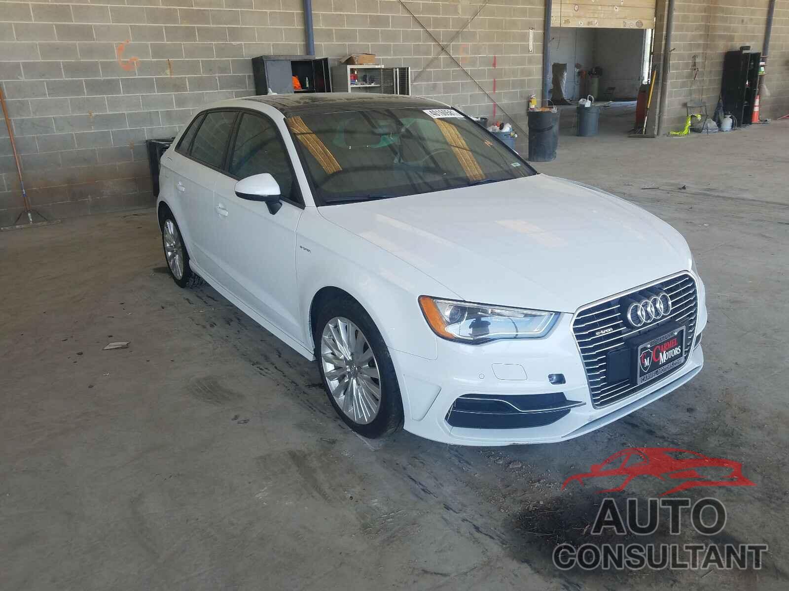 AUDI A3 2016 - WAUUPBFF8GA152937