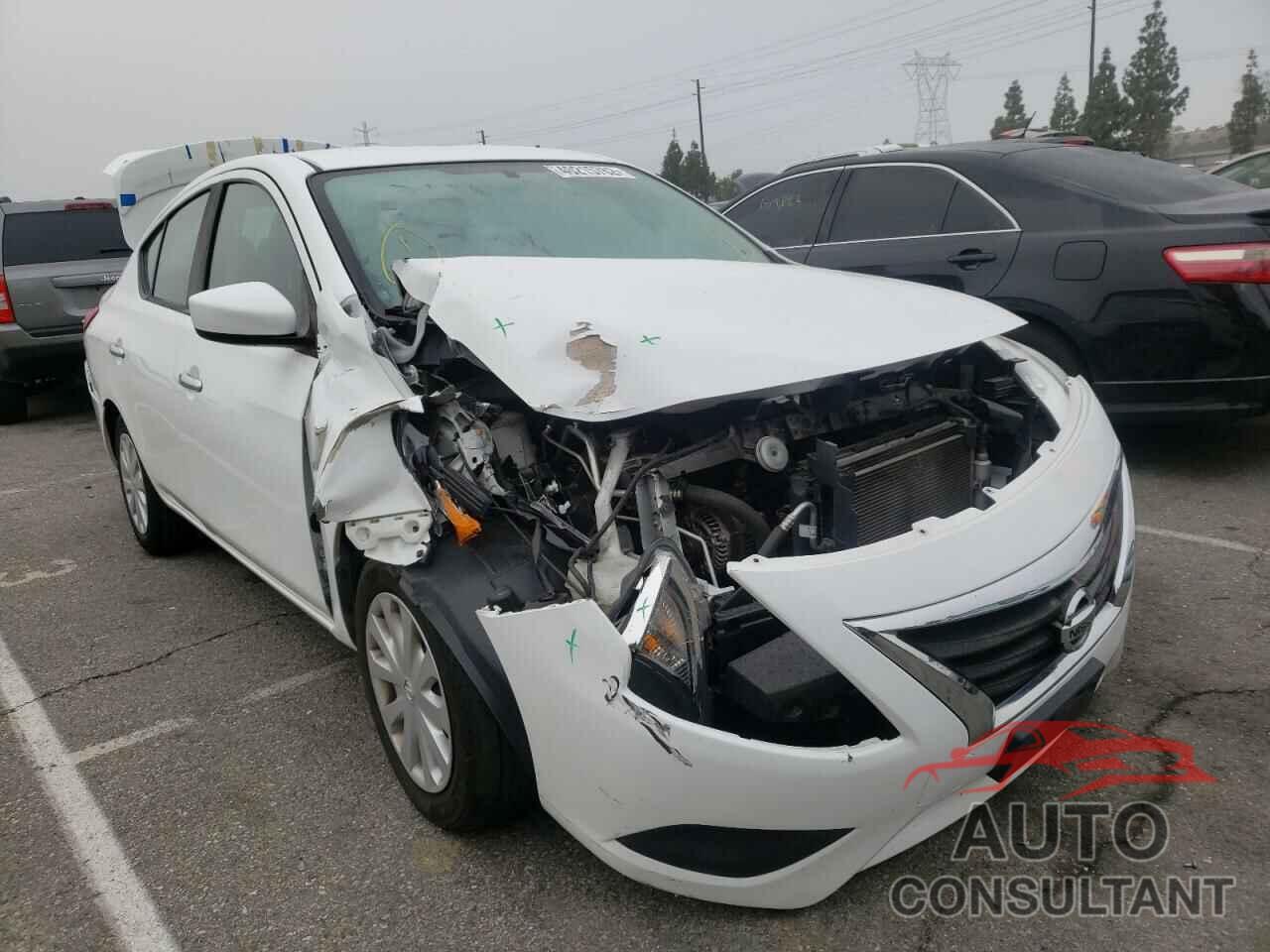 NISSAN VERSA 2017 - 3N1CN7AP3HK456715