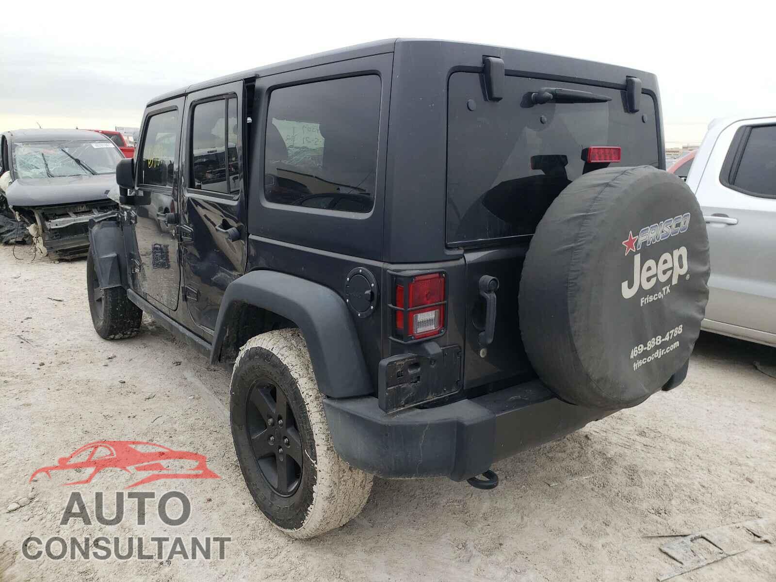 JEEP WRANGLER 2017 - 1C4BJWDG3HL693463