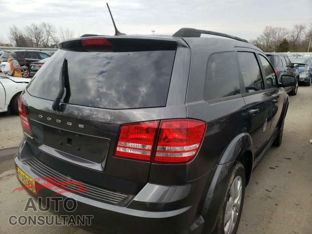 DODGE JOURNEY 2017 - 3C4PDCAB3HT700985