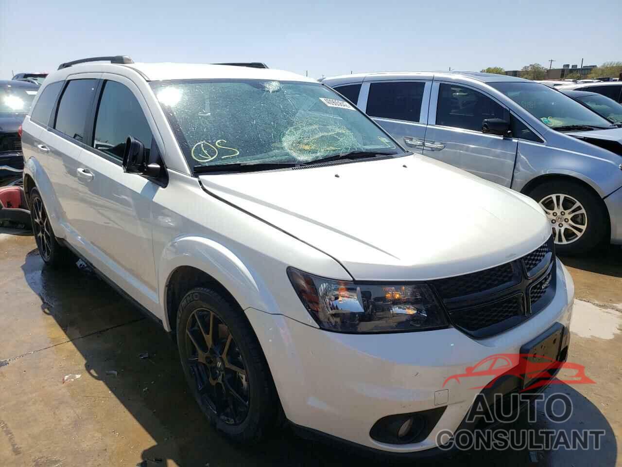 DODGE JOURNEY 2018 - 3C4PDCEG9JT310193