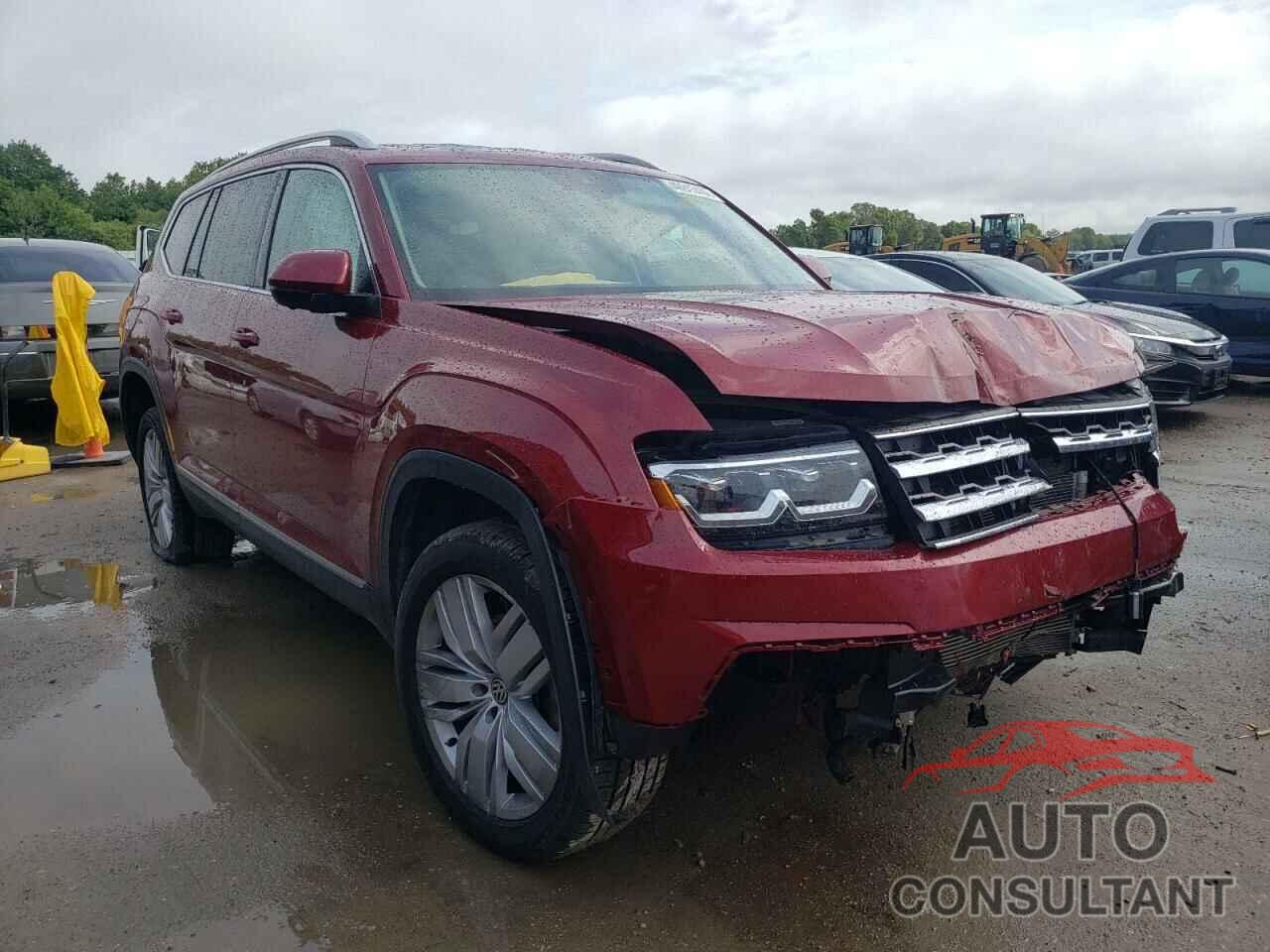 VOLKSWAGEN ATLAS 2019 - 1V2NR2CAXKC516345