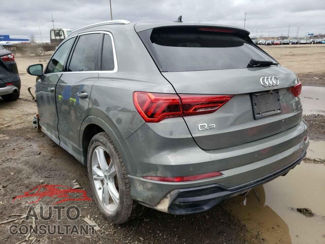 AUDI Q3 2021 - WA1DECF33M1017696