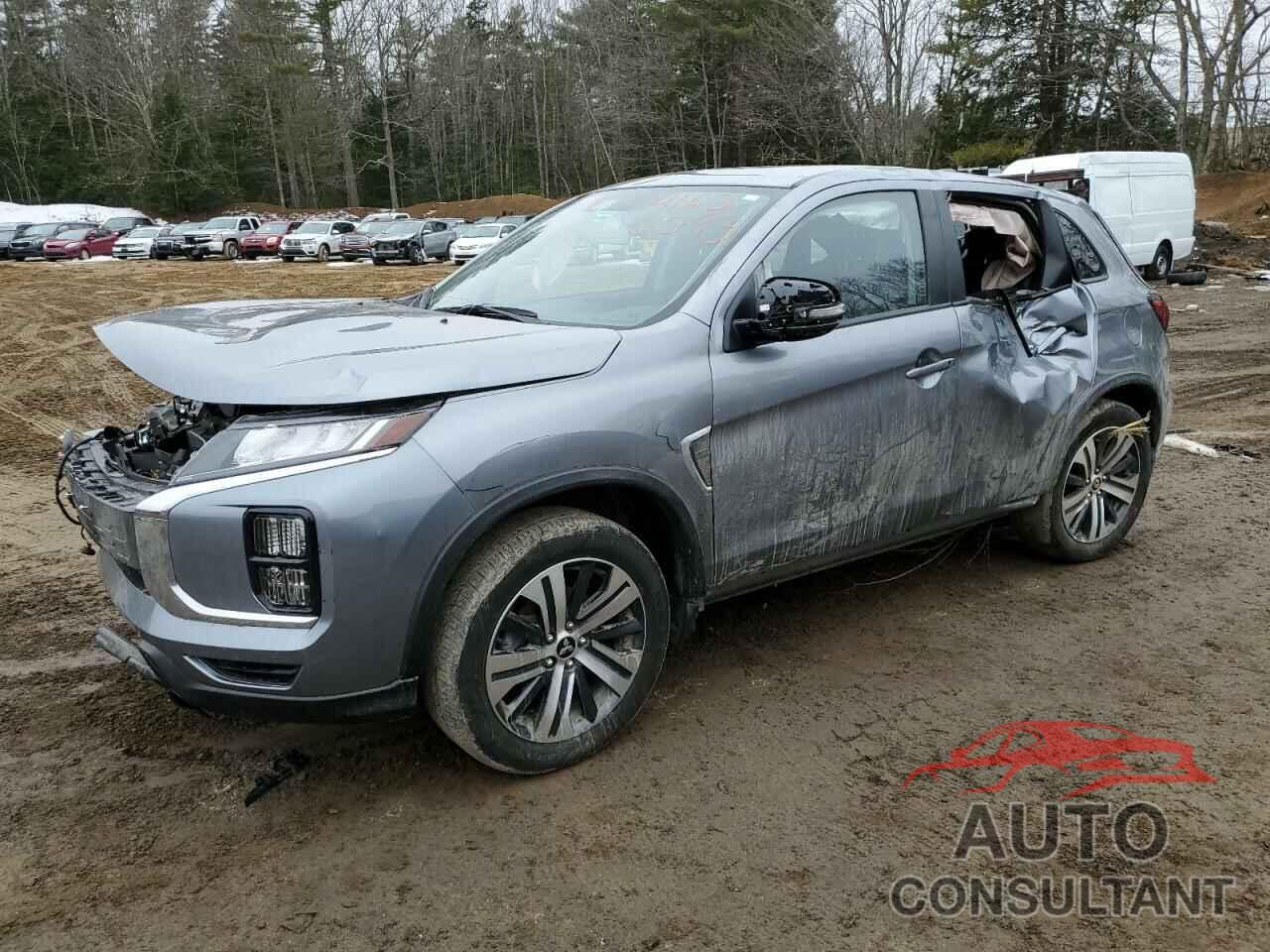 MITSUBISHI OUTLANDER 2022 - JA4ARUAU1NU013241