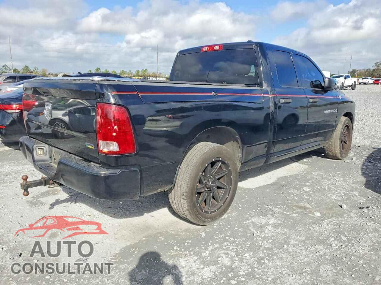DODGE RAM 1500 2012 - 1C6RD6FP3CS297834