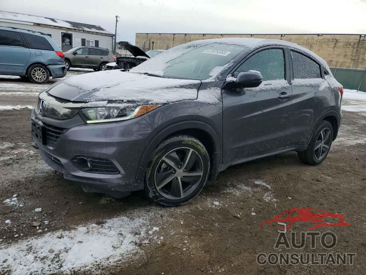 HONDA HR-V 2021 - 3CZRU6H77MM703429