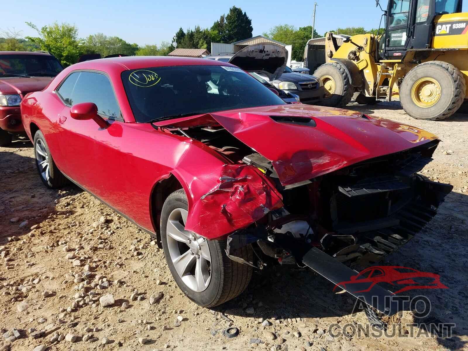 DODGE CHALLENGER 2016 - 2C3CDZAG1GH192525