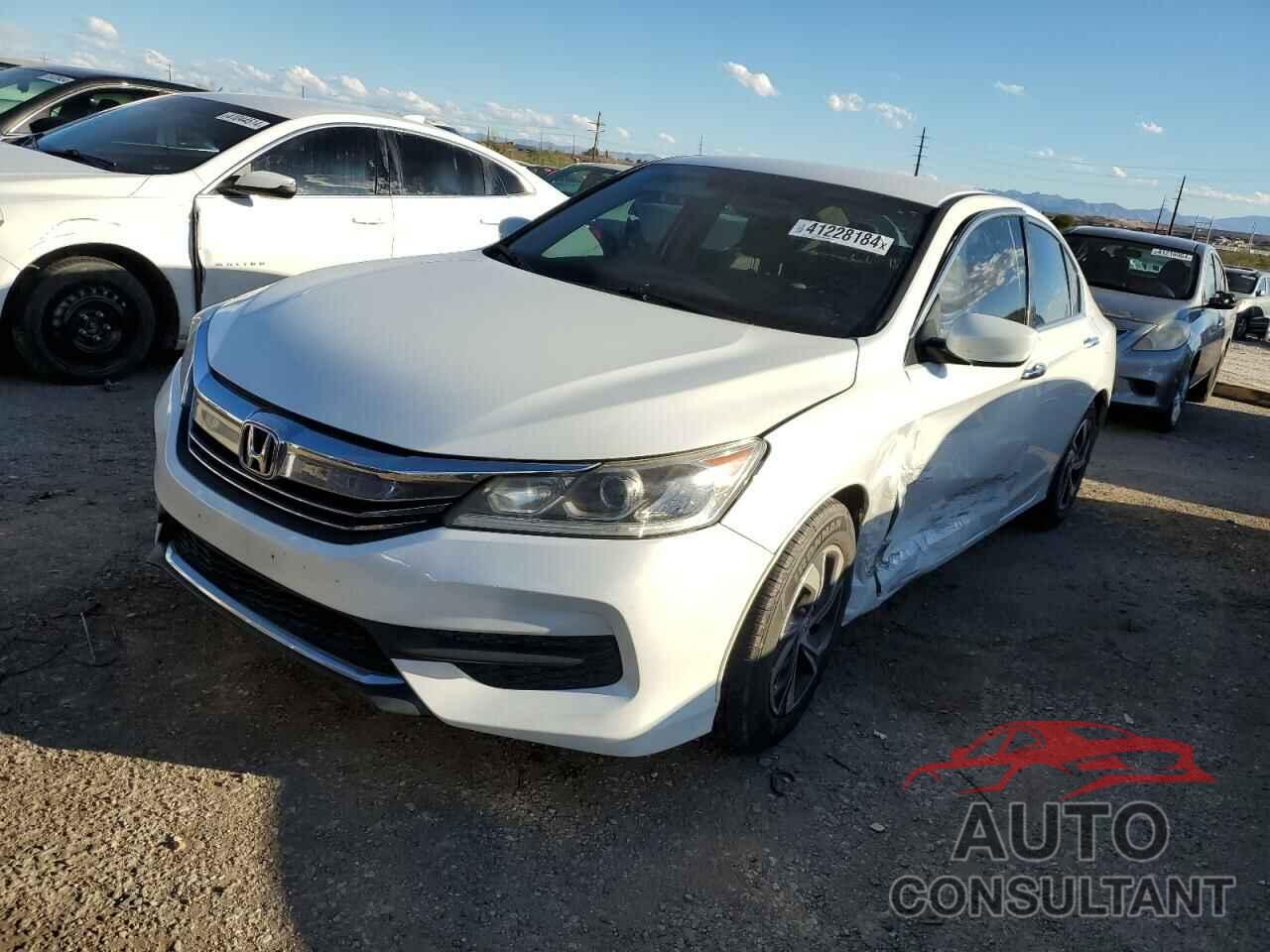 HONDA ACCORD 2017 - 1HGCR2F30HA301469