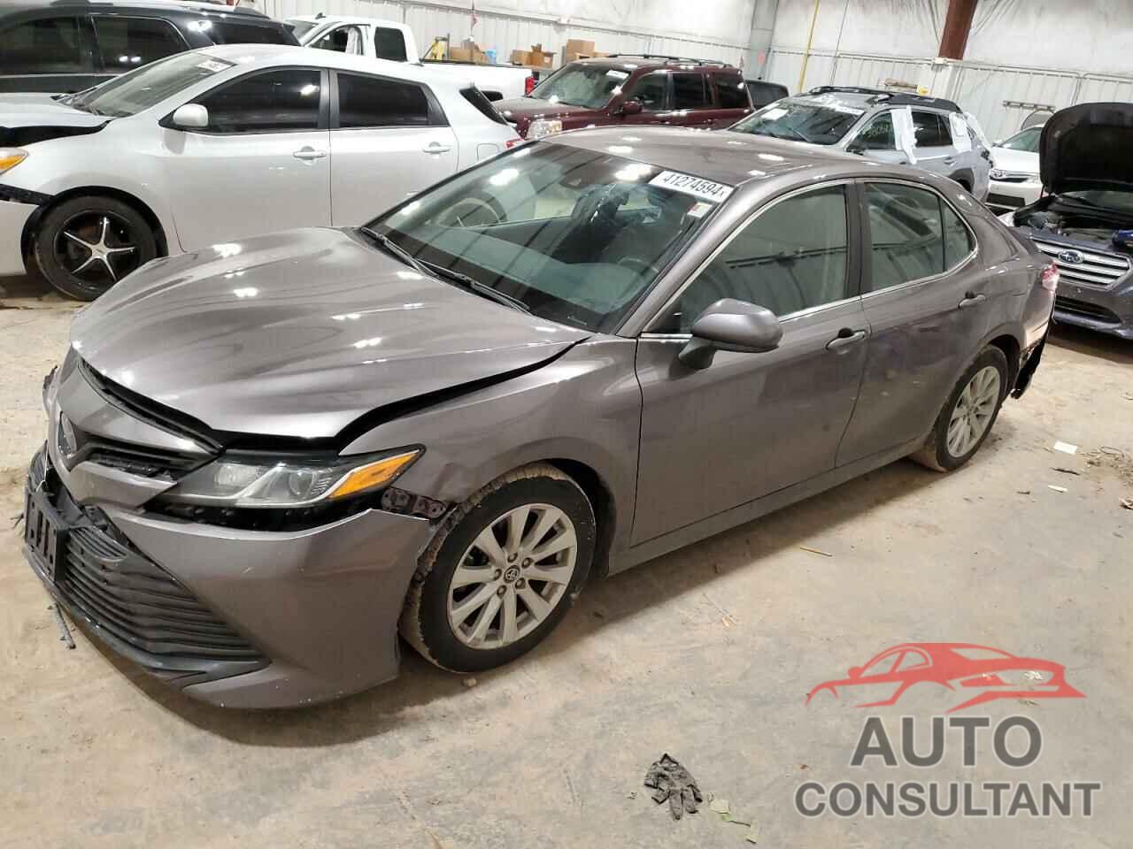 TOYOTA CAMRY 2018 - 4T1B11HK0JU623853