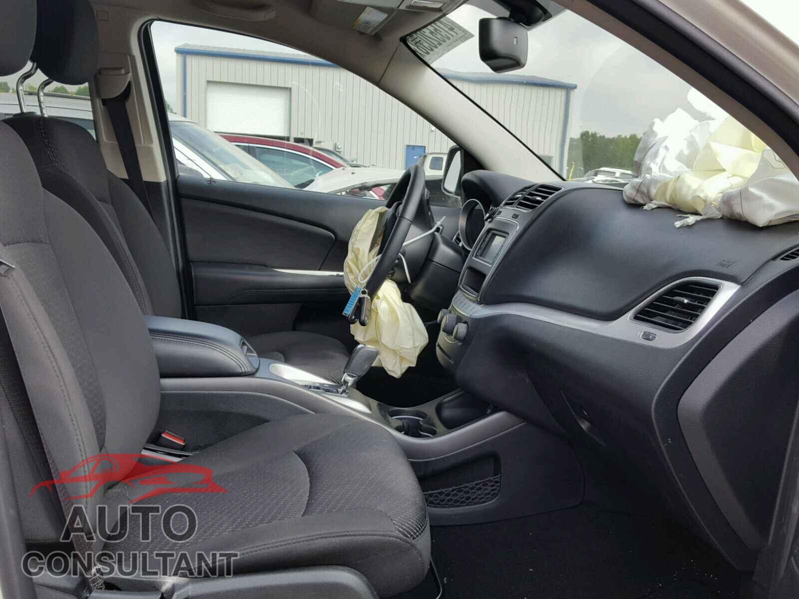 DODGE JOURNEY SE 2017 - 3C4PDCAB9HT626875