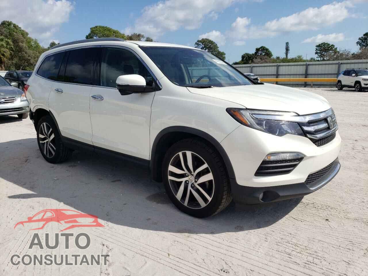 HONDA PILOT 2018 - 5FNYF5H97JB022629
