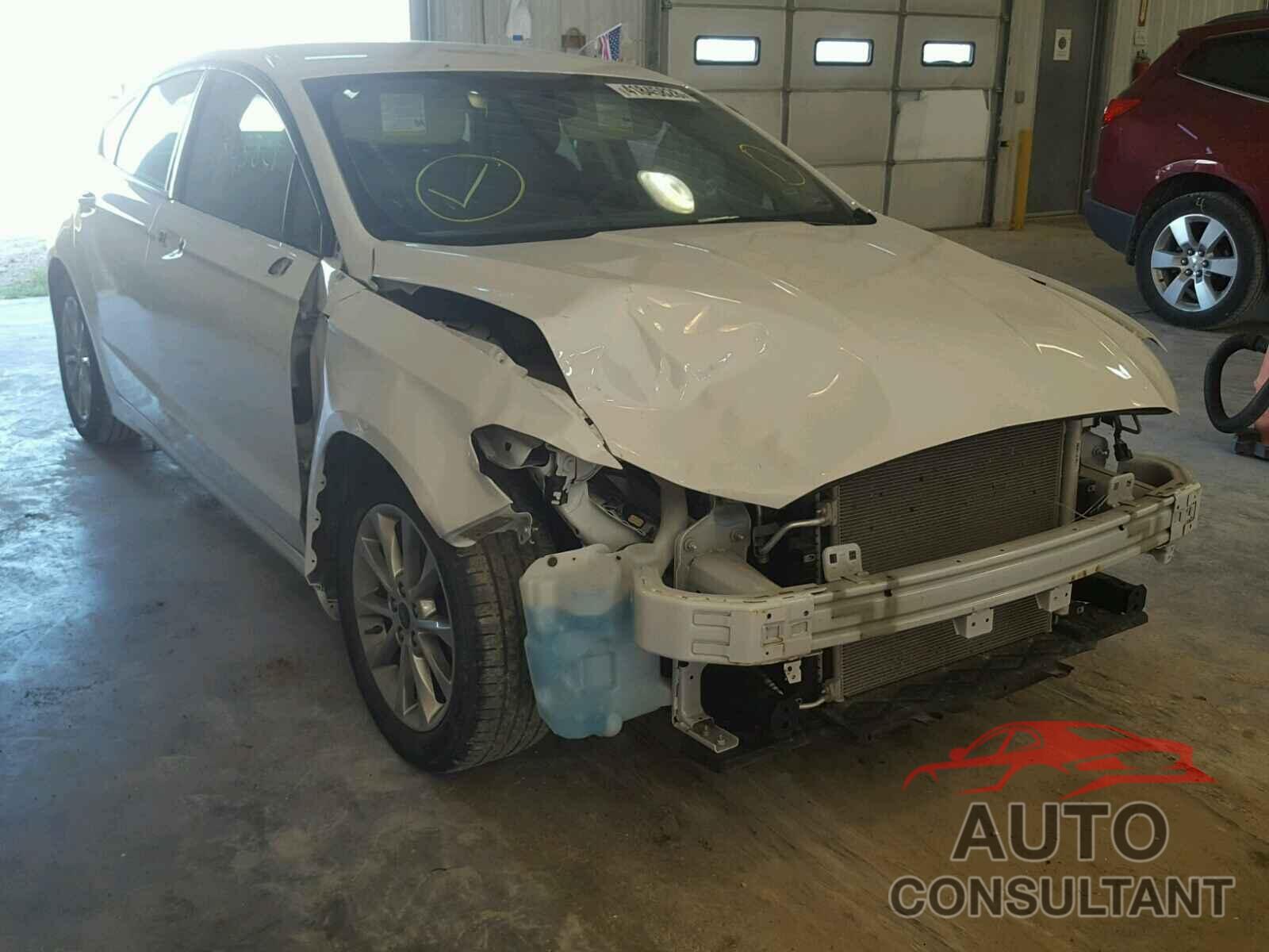FORD FUSION 2017 - 3FA6P0H70HR146701